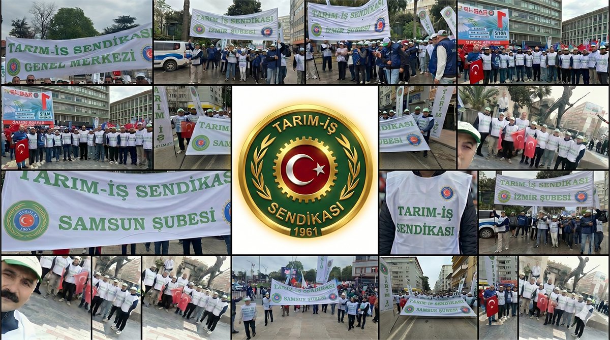 TARIM-İŞ SENDİKASI tweet media