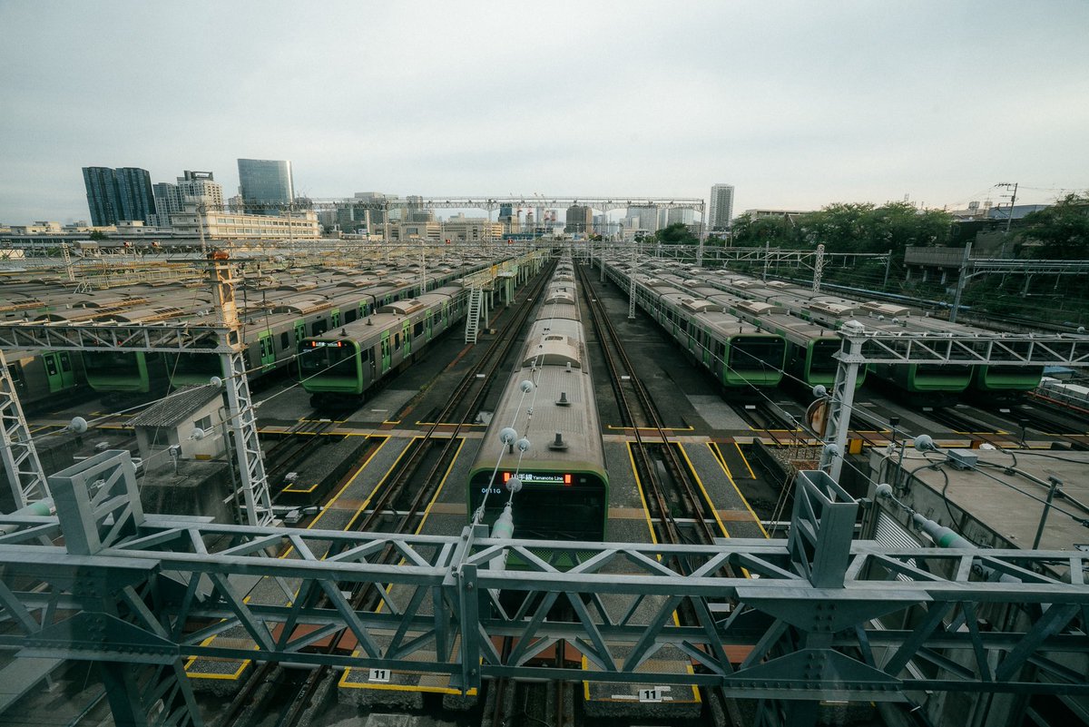 CaseyMatsumoto's tweet image. Yamanote Bed #JR #train