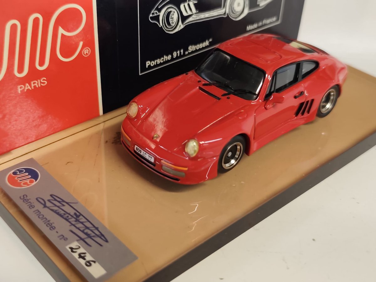 cars_tiny's tweet image. Porsche 911 Strosek AMR Scala 1:43 #tinycars #porsche #scale143 #diecast #modellismo