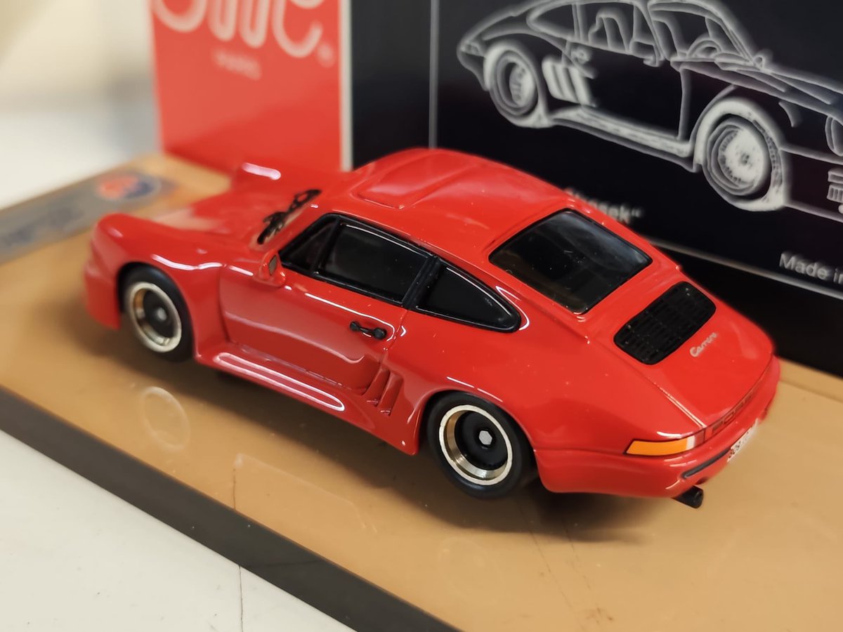 cars_tiny's tweet image. Porsche 911 Strosek AMR Scala 1:43 #tinycars #porsche #scale143 #diecast #modellismo