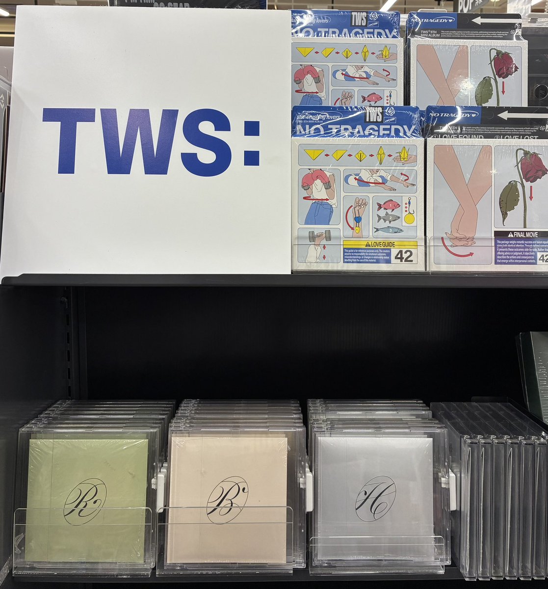 TWS】 5th Mini Album『NO TRAGEDY』 ＜限定特典付き＞本日入荷しま