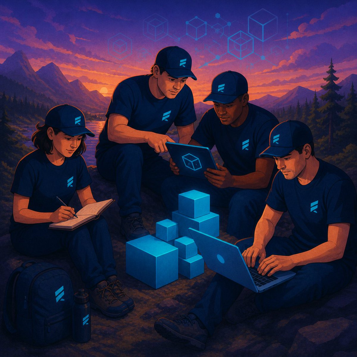 epirusdao's tweet photo. Good morning to all the Web3 builders around the world 🚀

Every block, every line of code, and every late-night idea is helping shape the future of a decentralized internet. 🌐

The future belongs to the builders. 🔷

#Web3 #Blockchain #Builders #Crypto #Decentralization https://t.co/Lj55kSiwLi
