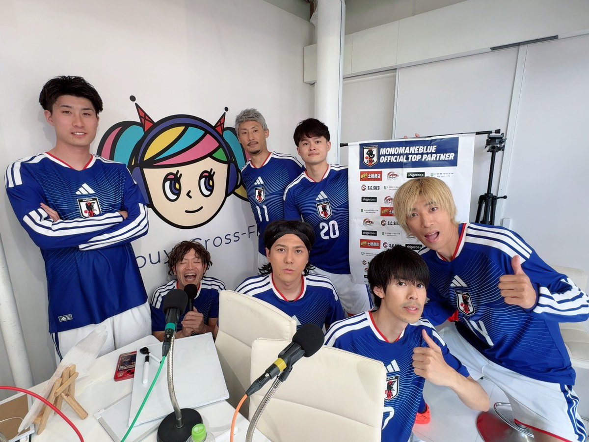 ものまねブルー【公式】 tweet media