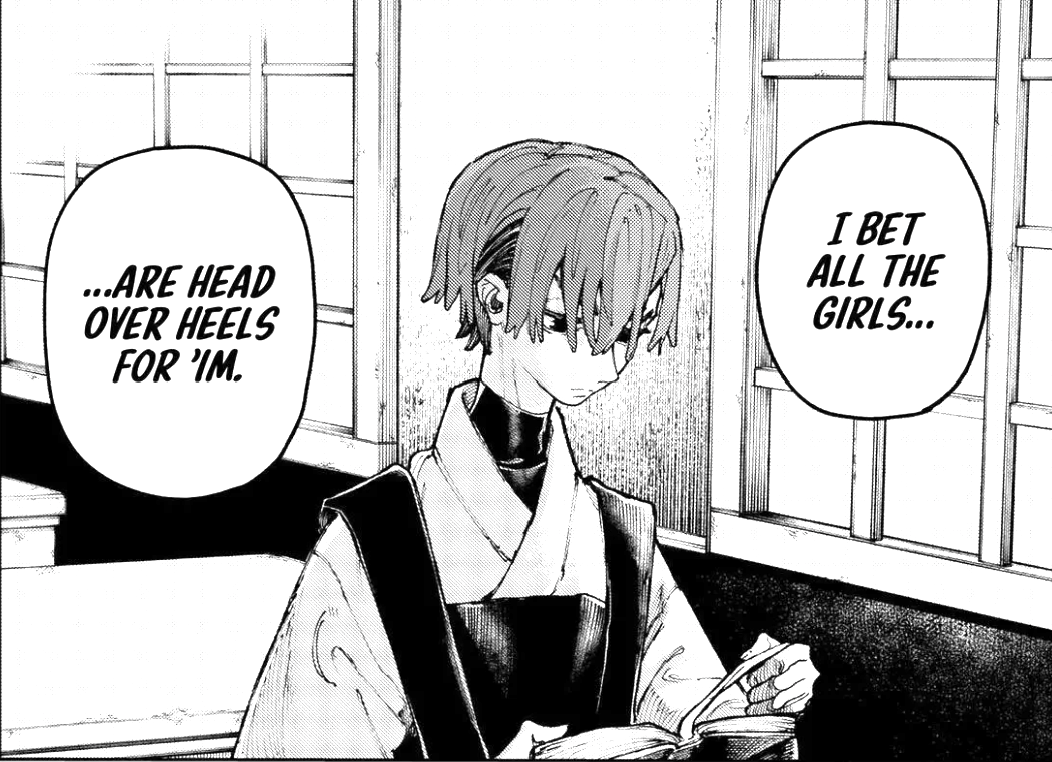 Zanka Lock In it's really funny how much its explicitly mentioned throughout that ...