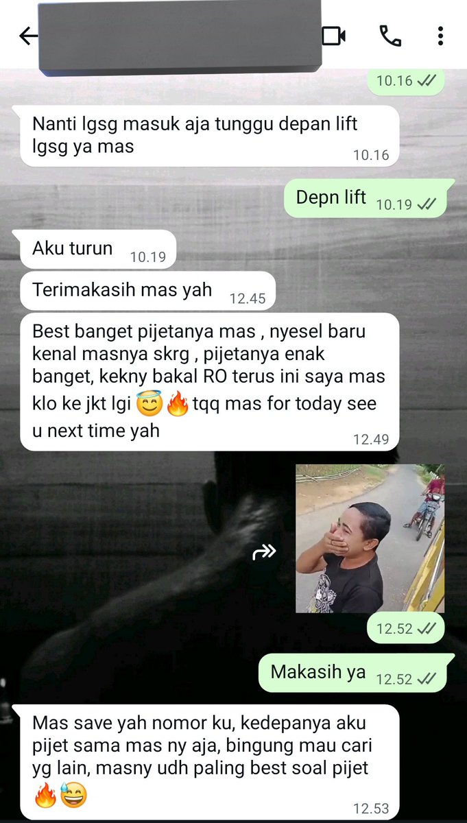KAITEKI_MASSAGE's tweet photo. Even they’re hooked… aren’t you curious?”
One session is all it takes—deep relaxation, stress gone, body refreshed.
Try it once… you’ll be coming back for more
📍081292290369

#pijatpanggilan
#pijatjakarta
#massagejakarta https://t.co/N630ZdhO6Y