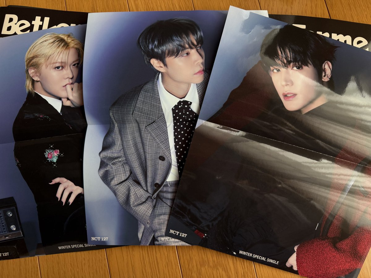 いまさらですが、、、
NCT 127 「Be there For me」
交換お願いします。
同日発送、もしくはNCT JNJMペンミ両日、NCT WISHペンミ初日に手渡しも可能です

💚ポストカード
譲→ジャニ、ヘチャン
求→ジョンウ

💚ポスター
譲→テヨン、ジャニ、ユウタ　悠太、ジェヒョン
求→ジョンウ

#NCT127
