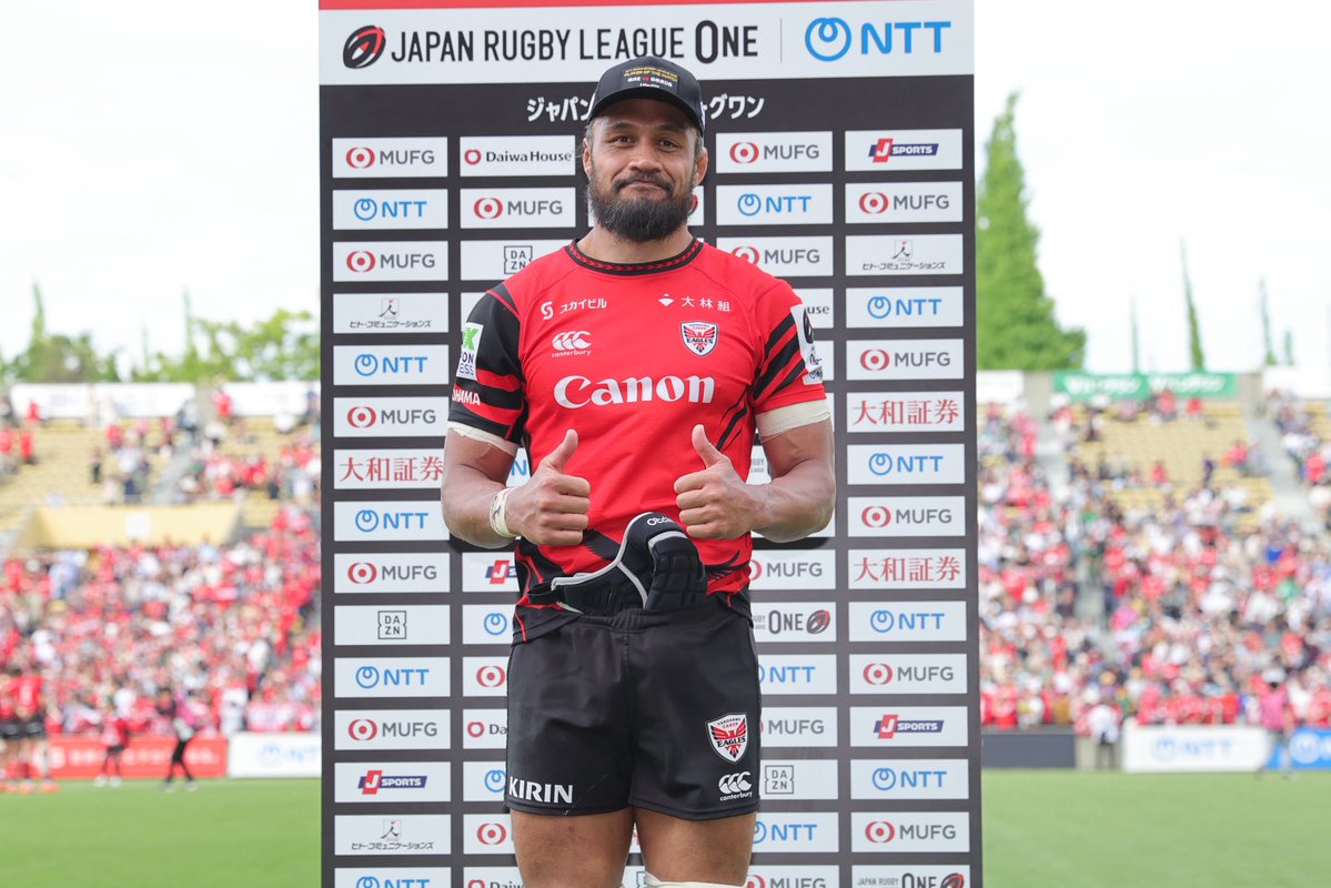 横浜キヤノンイーグルス tweet media
