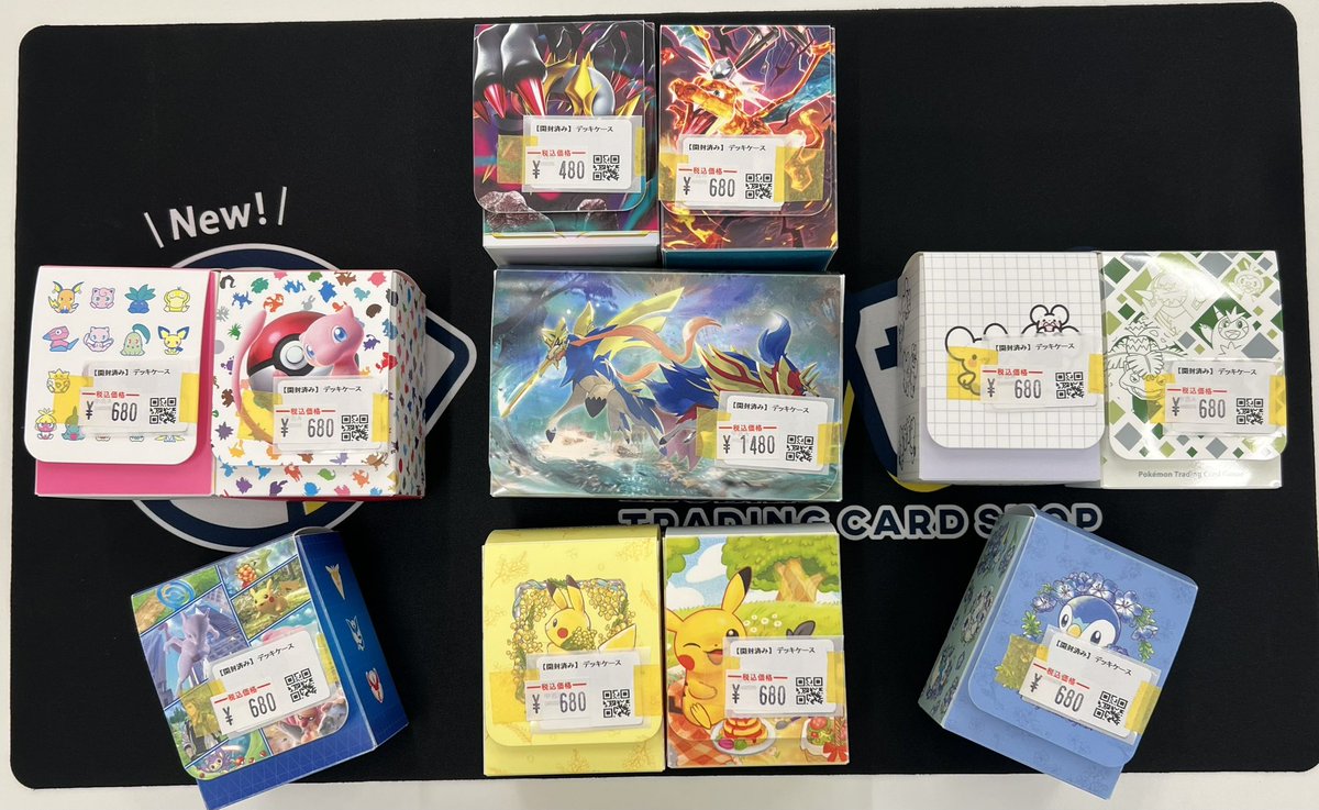 ポケカ デッキケース サプライ 30点 まとめ売り ポケモンカード サプライまとめ売り - メルカリ