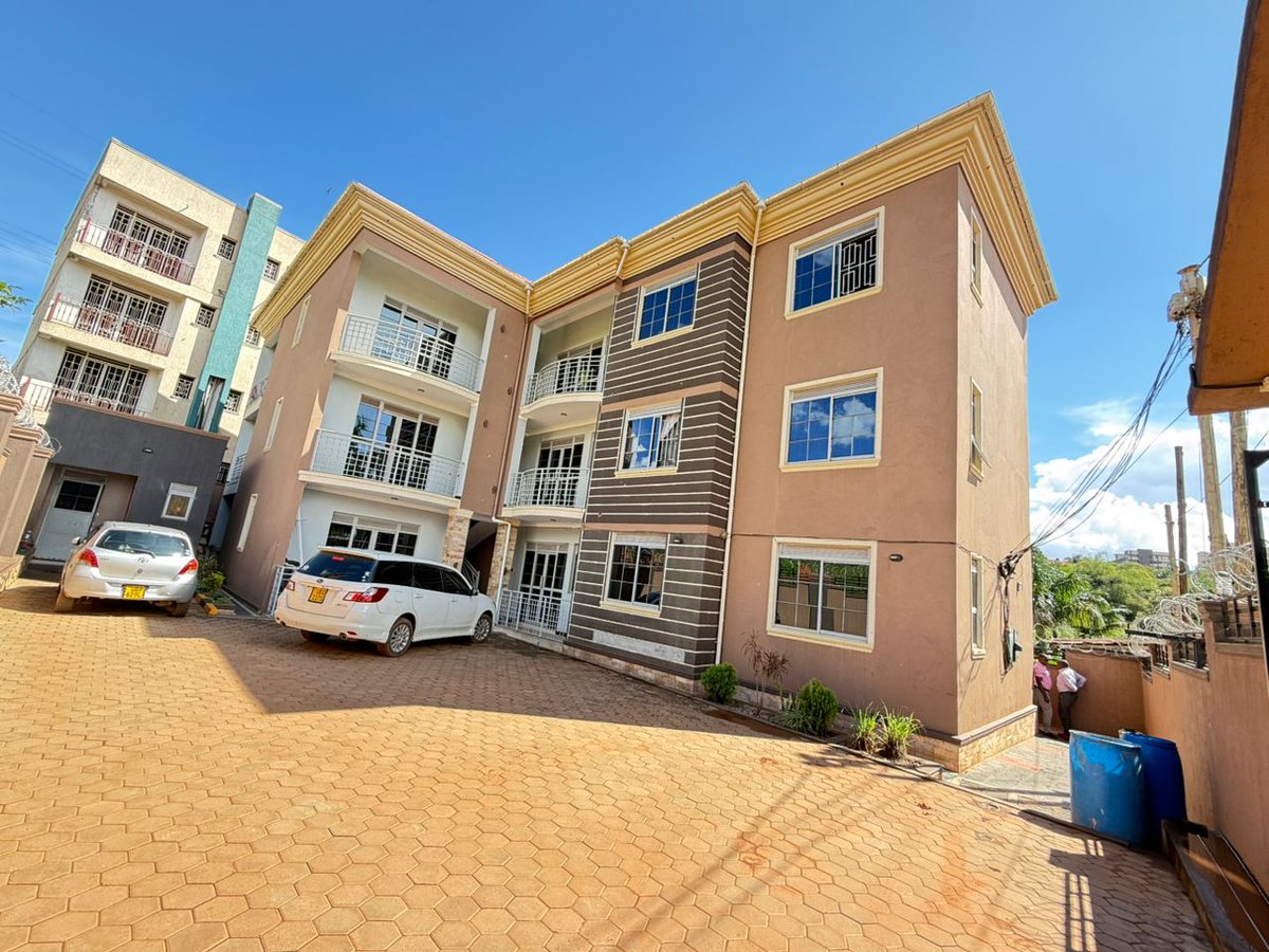 shukranproperty's tweet image. APARTMENTS BLOCK FOR SALE 

Located at Namugongo, #Kyaliwajala

6 Units Earning #6m Ugx per month

Selling Price at #650m Ugx 

0706592177