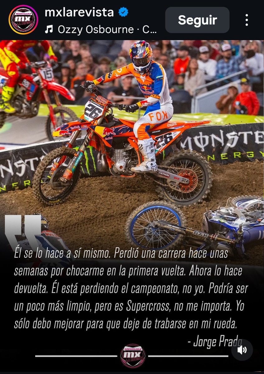 TheMakx's tweet photo. Pues el niño ya se ha hartado de según qué tonterías...
Y, francamente, opino igual, siempre nos han dicho, haz tu carrera, tus vueltas, los más rápidos encontrarán la manera de pasarte.
Primero era un quitter por bajar los brazos el año pasado, este, en cambio, debe apartarse? https://t.co/xcHkn5lORY
