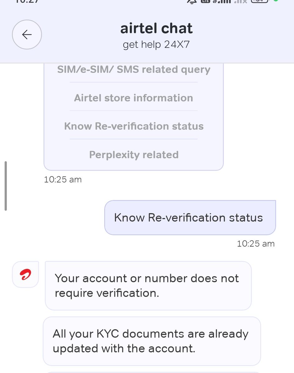 razshetty's tweet photo. @Airtel_Presence 4th day of reporting issue. No resolution.! I visited the aitel center yesterday, No resolution was given , and asked me to visit again today.Let me know what is the reason for shutting down my service and also let me know how I can help you to resolve my issue.
@Airtel_Presence https://t.co/5k0r0aquab
