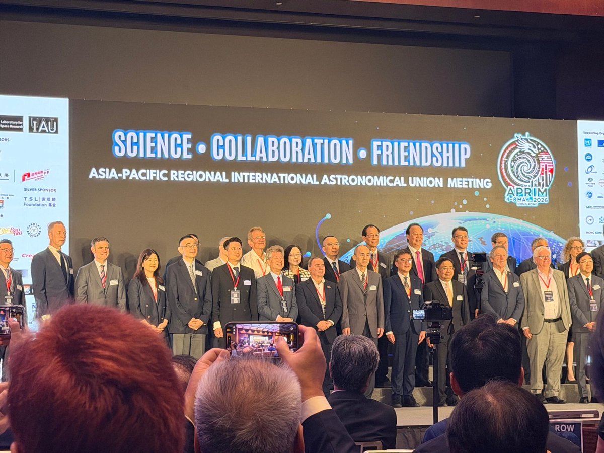 EngJonard's tweet photo. From Uganda to Hong Kong for Space Technology Conference Week, I carry the spirit of a continent rising with purpose and precision. We’ve sofar concluded impactful sessions on space exploration and astronomy implementation turning knowledge into practical solutions for Earth observation, climate resilience, communication systems, and scientific advancement across the globe.

As engagements continue, one truth stands firm: Africa is not catching up; we are contributing, innovating, and shaping the future. With science as our tool and innovation as our voice, we are claiming our place among global technology leaders.
Africa can. Africa will.

Eng. Jonard Asiimwe, the National Vice Chairperson NRM Western Region.

#JonardAstronext#AfricaInSpace #InnovateAfrica #SpaceForDevelopment
