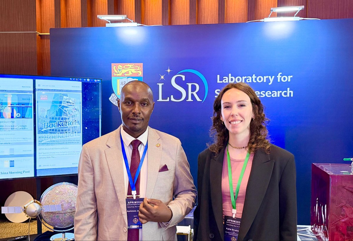 EngJonard's tweet photo. From Uganda to Hong Kong for Space Technology Conference Week, I carry the spirit of a continent rising with purpose and precision. We’ve sofar concluded impactful sessions on space exploration and astronomy implementation turning knowledge into practical solutions for Earth observation, climate resilience, communication systems, and scientific advancement across the globe.

As engagements continue, one truth stands firm: Africa is not catching up; we are contributing, innovating, and shaping the future. With science as our tool and innovation as our voice, we are claiming our place among global technology leaders.
Africa can. Africa will.

Eng. Jonard Asiimwe, the National Vice Chairperson NRM Western Region.

#JonardAstronext#AfricaInSpace #InnovateAfrica #SpaceForDevelopment