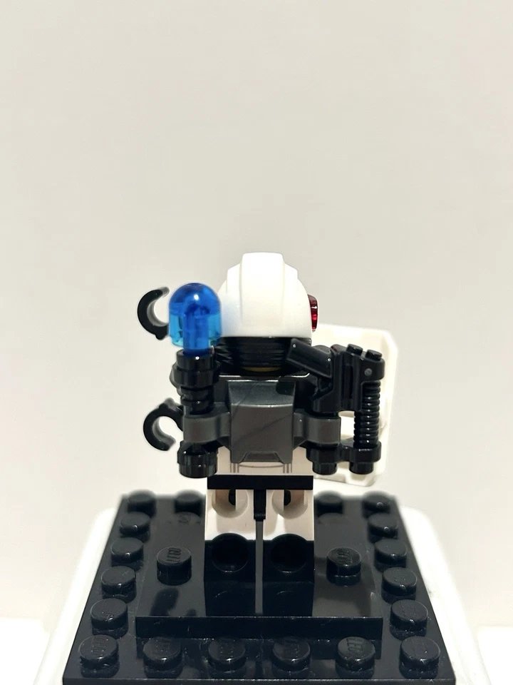 infinitybricks8's tweet image. Intergalactic law and order is back on the beat! This Space Police officer is ready for a deep-space pursuit 👨‍🚀

#LEGO #LEGOminifigures #LEGOcollection #LEGOcommunity #LEGOaddictAFOL #LEGOreseller #LEGOforsale #SpacePolice #LEGOSpace #CMFSeries21 #GalacticJustice