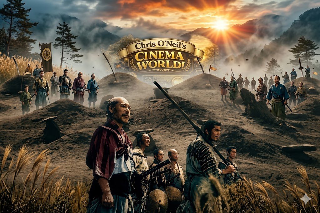 COCinemaWorld's tweet image. NEW EPISODE!!!

Listen to my deep dive on one of cinema’s greatest and most influential films: “Seven Samurai”!

Episode is out now on my SoundCloud channel! 

m.soundcloud.com/cf_oneil/episo…

#SevenSamurai #AkiraKurosawa #Cinema #Podcast