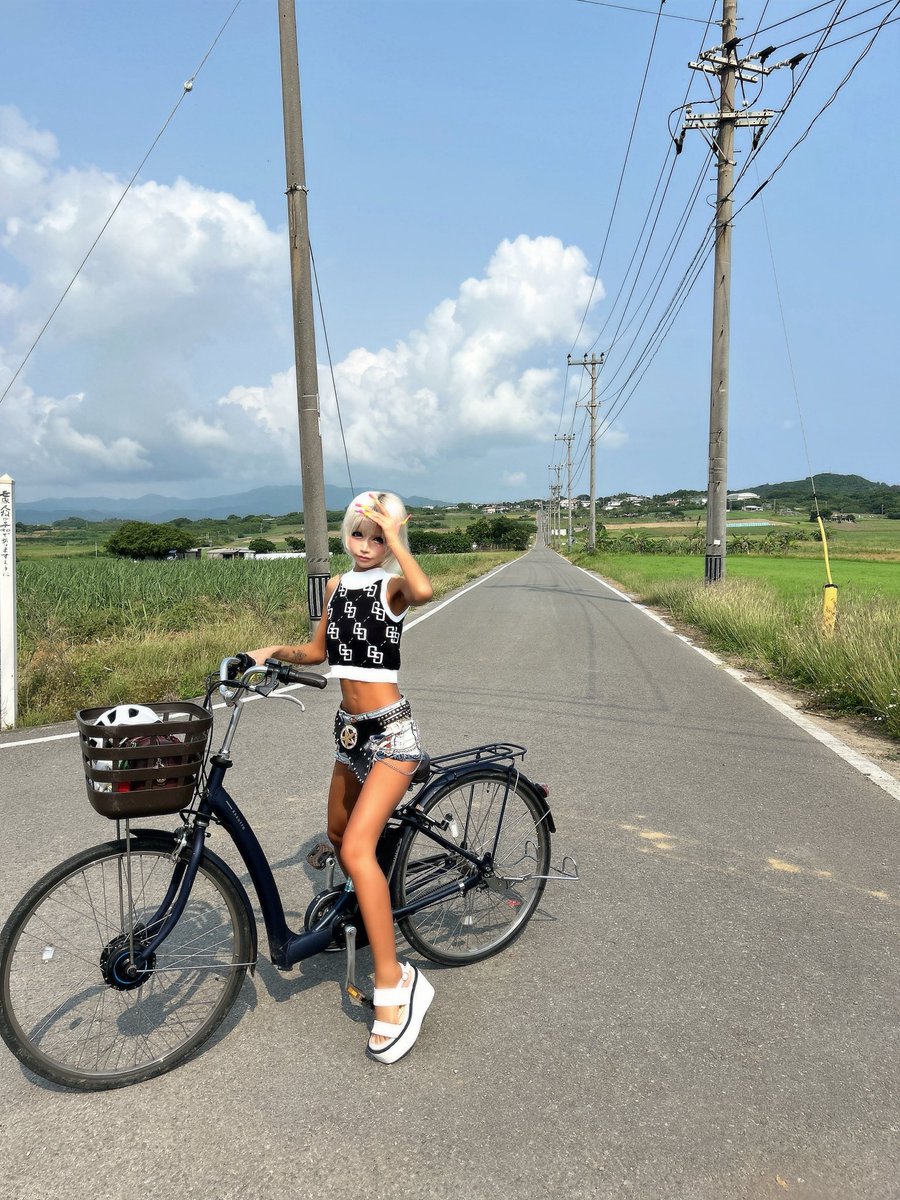 metiyoro_2's tweet photo. シュガーロード！🏝✨ https://t.co/yXknLcScQE