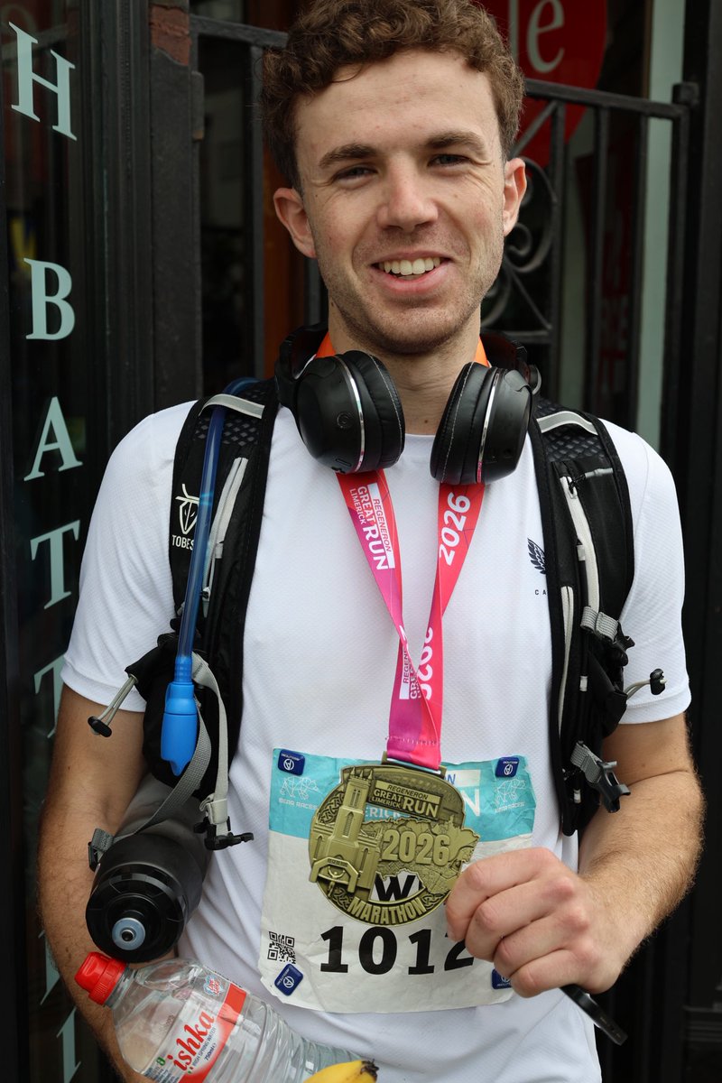 Owen27078397's tweet photo. First ever marathon, a day was had 🫶 https://t.co/u1jMHBPfOg