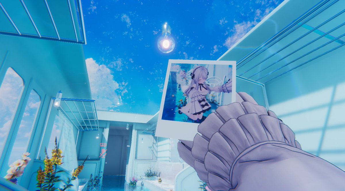 MIHARU_content's tweet photo. 先日PV動画を制作させていただいたWendyちゃんになってVRchat遊びに行きました～！
色々教えてもらいながら写真をなんとか撮影できました✨
#Wendy3D #VRChat https://t.co/5XMsFUavxQ