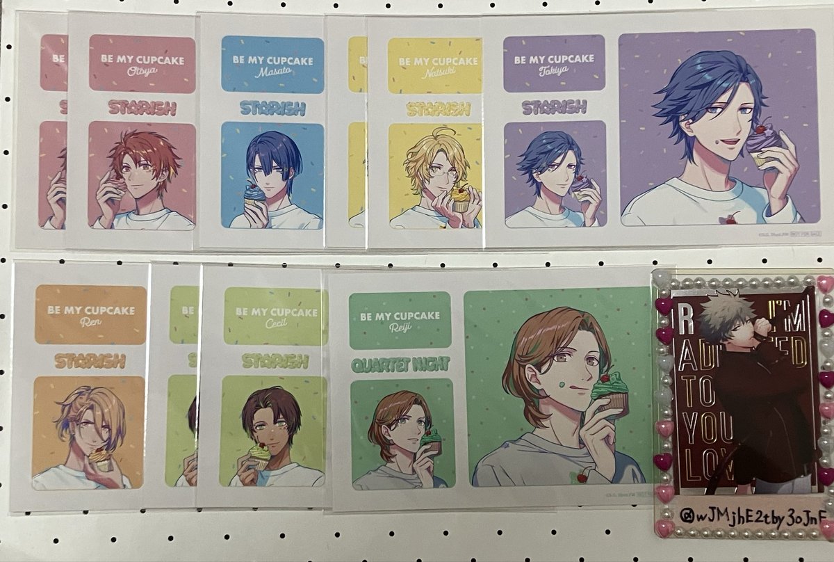 交換】うたプリ BGS 2026 BE MY CUPCAKE Ver. 購入特典 ブロマイド