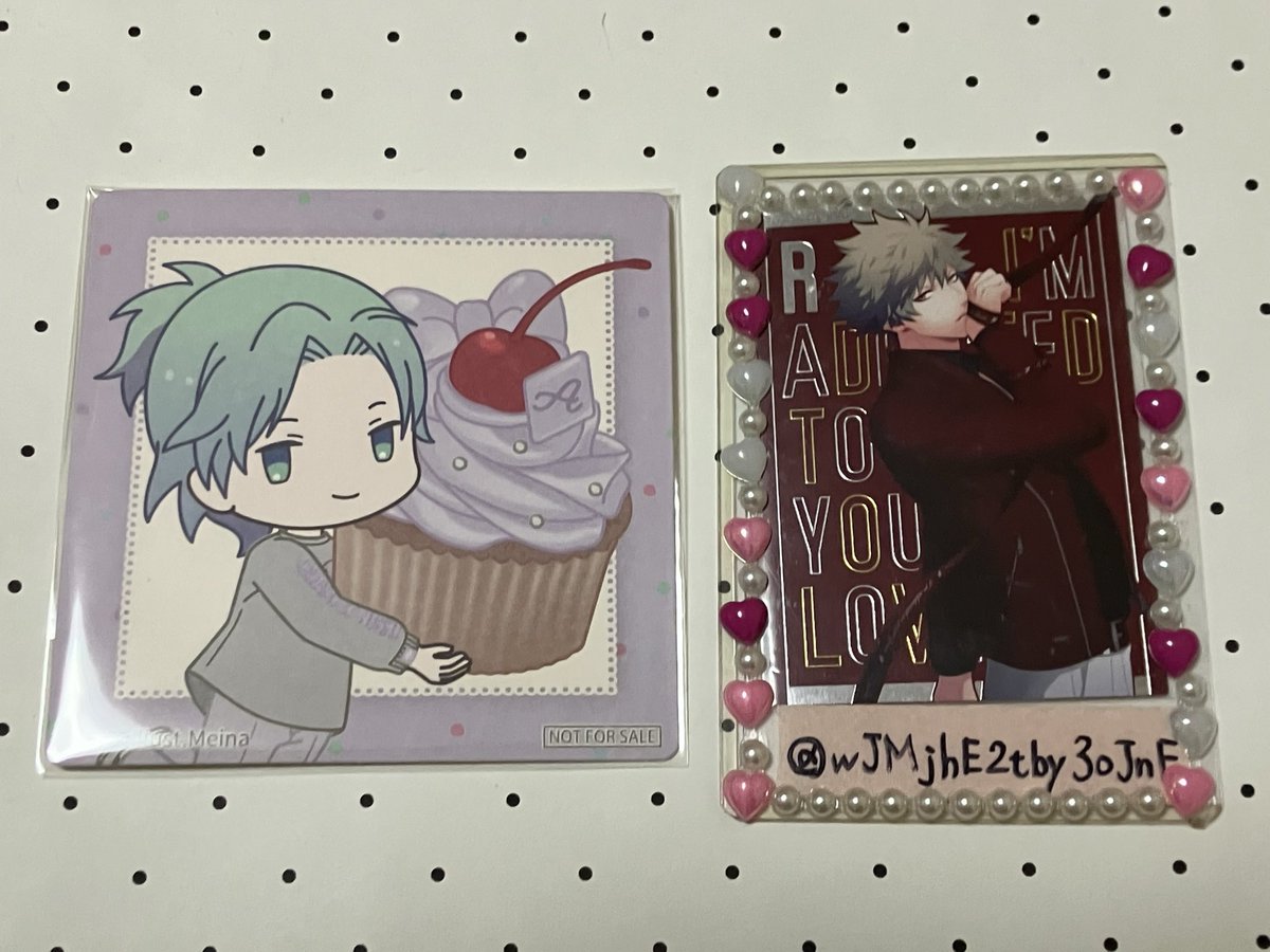 交換】うたプリ BGS 2026 BE MY CUPCAKE Ver. 購入特典 ブロマイド