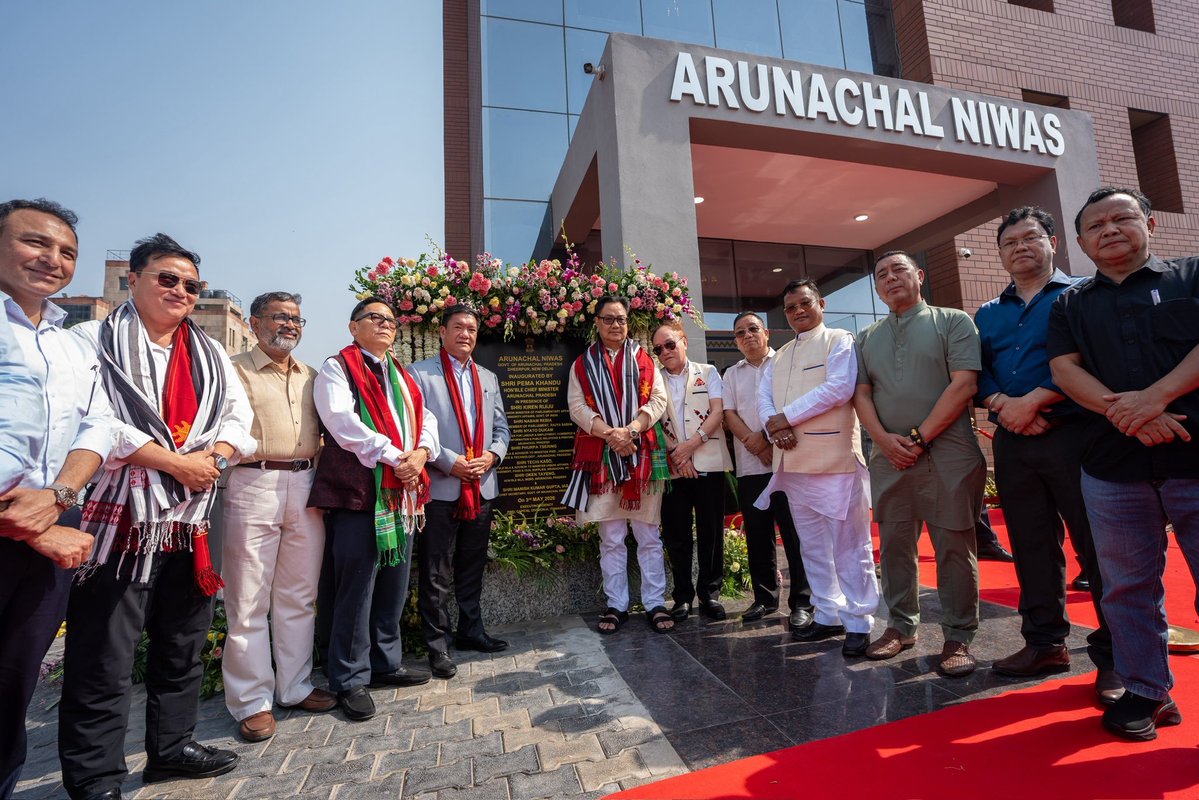 AP_Diaries's tweet image. Inaugurated today, #ArunachalNiwas, Dheerpur reflects a new era of citizen-focused infrastructure in #NewDelhi.
Equipped with modern amenities, it is designed to serve comfort, accessibility, and community needs.
#ArunachalNiwas #Infrastructure #PublicWelfare #BestInvestment