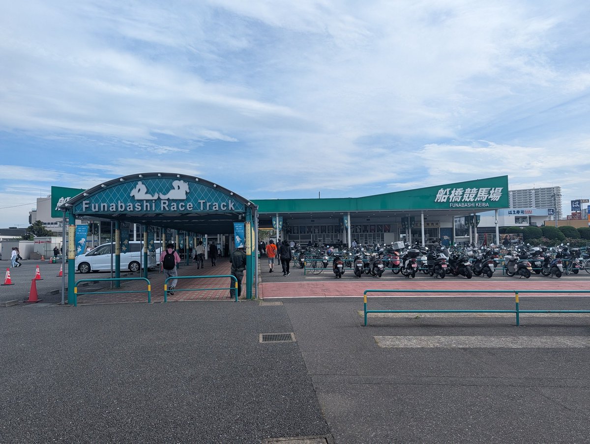 bishi5220's tweet photo. 本日の現場🏇
風が凄い… https://t.co/Mh9tbDVAb3