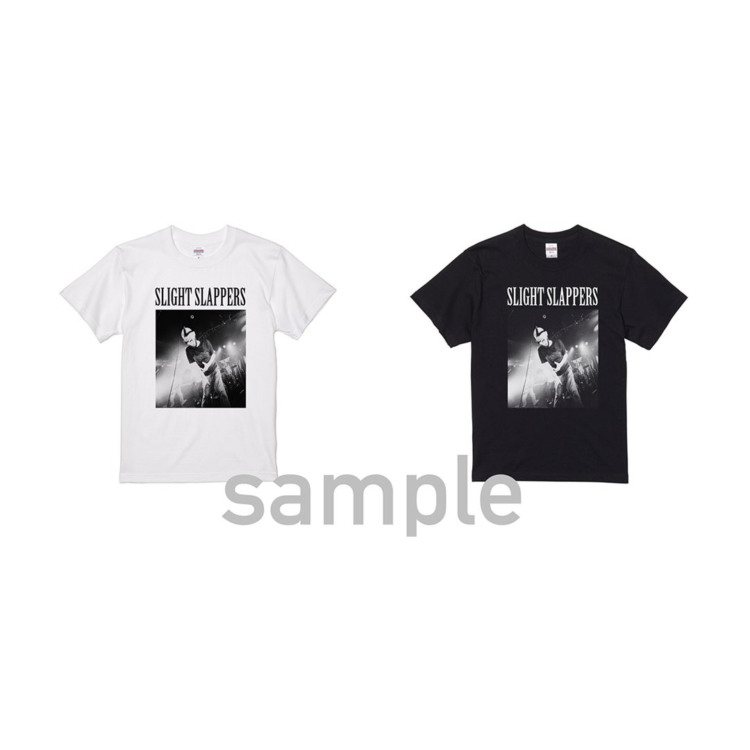 SLIGHT SLAPPERS 5.19 QUATTRO より 2026 新作Tシャツ ステッカーなど