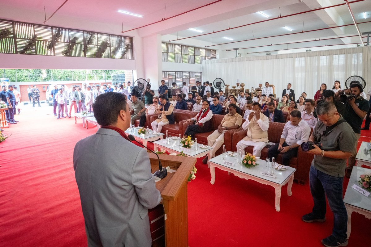 AP_Diaries's tweet image. Inaugurated today, #ArunachalNiwas, Dheerpur reflects a new era of citizen-focused infrastructure in #NewDelhi.
Equipped with modern amenities, it is designed to serve comfort, accessibility, and community needs.
#ArunachalNiwas #Infrastructure #PublicWelfare #BestInvestment