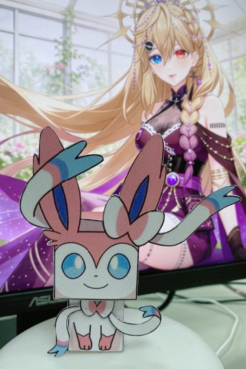 夢霓好聰明💎知識型•占卜系｜Vtuber🔮 tweet media