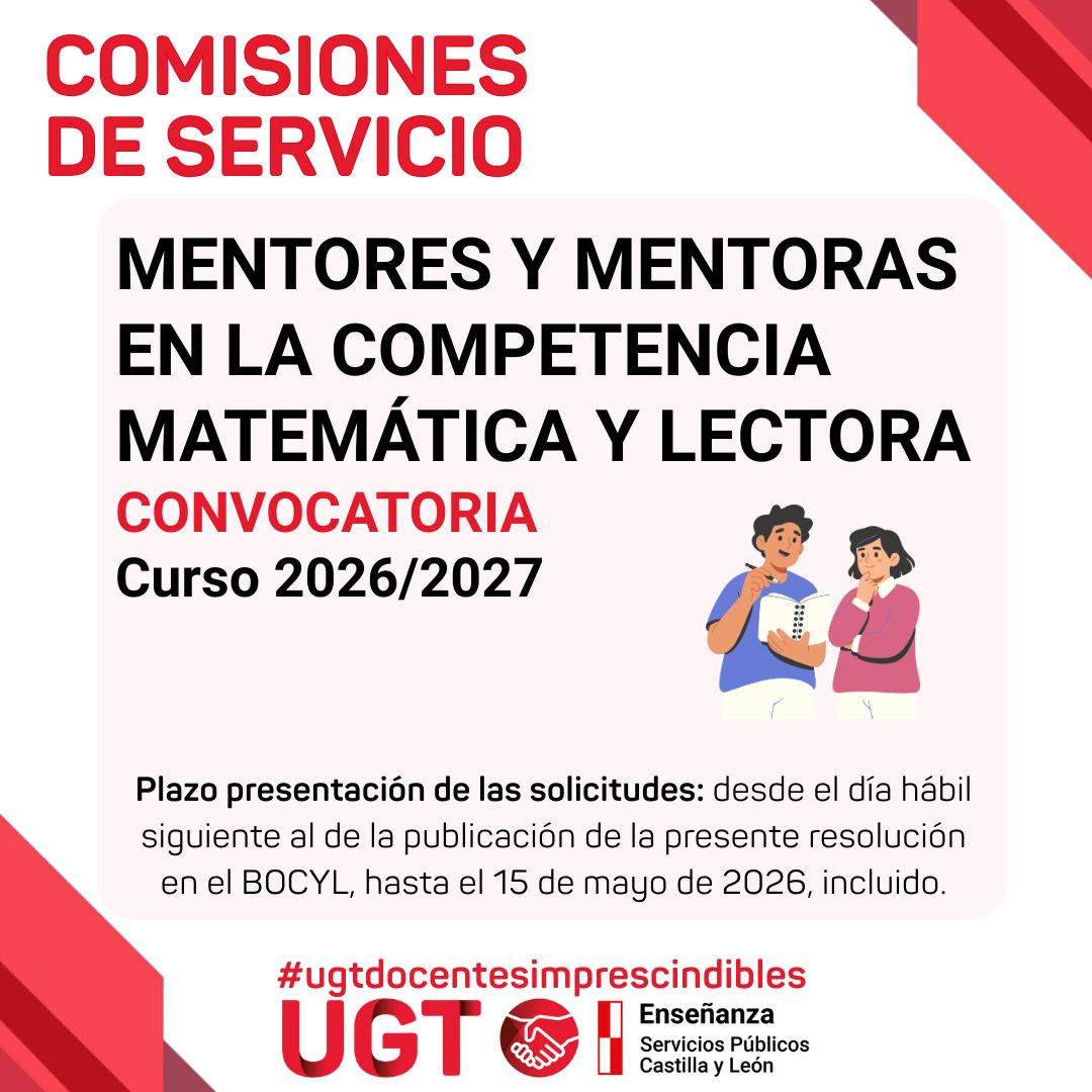 UGT-SP Enseñanza CyL tweet media