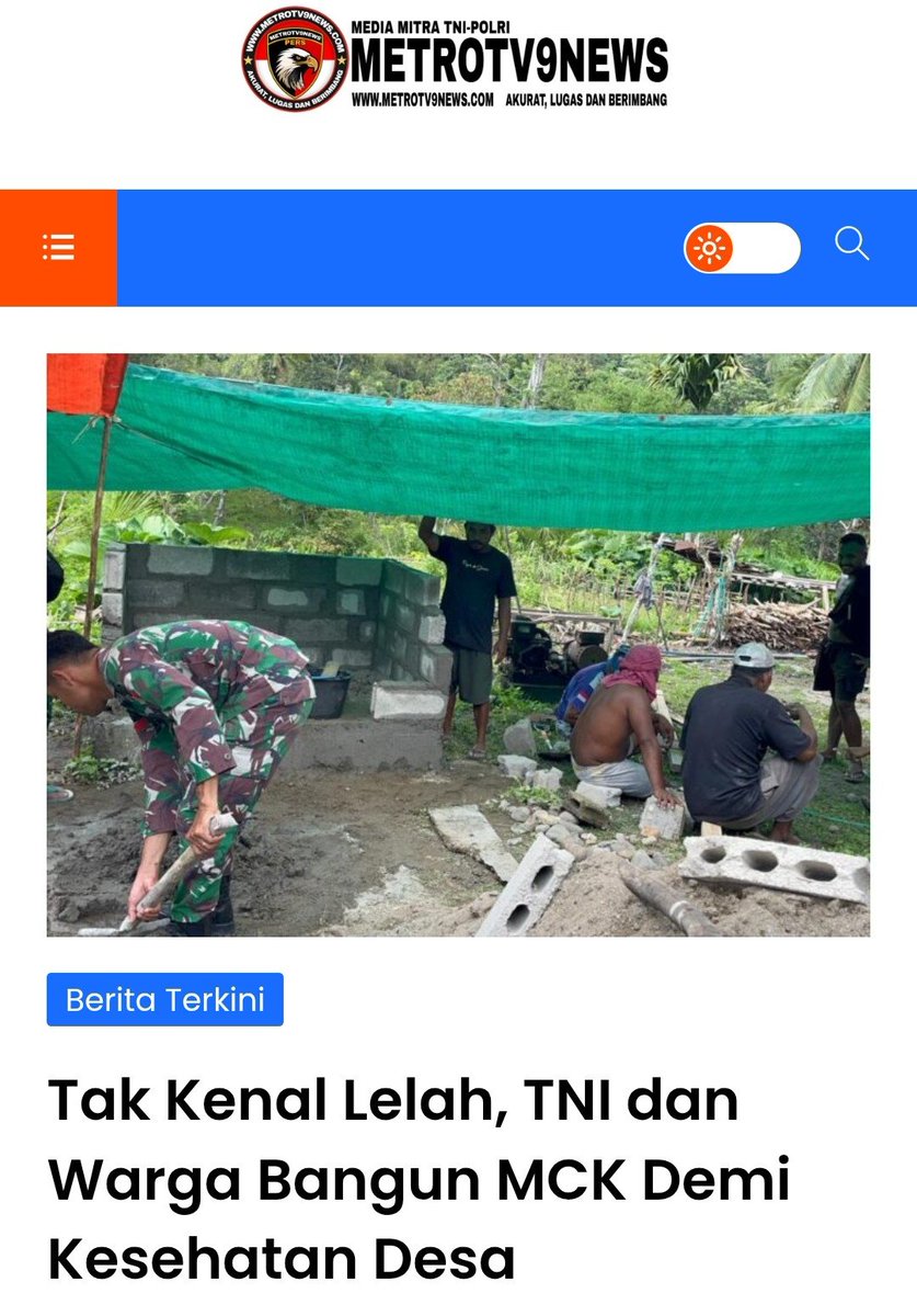 HilmanDzikry's tweet photo. Setiap warga adalah saudara yang patut diamankan. Bersama TNI Kita tak hanya melindungi kedaulatan di perbatasan, tapi juga bergandengan tangan dengan seluruh komponen bangsa.

Hadirkan Rasa Aman https://t.co/wPznNwKDuk