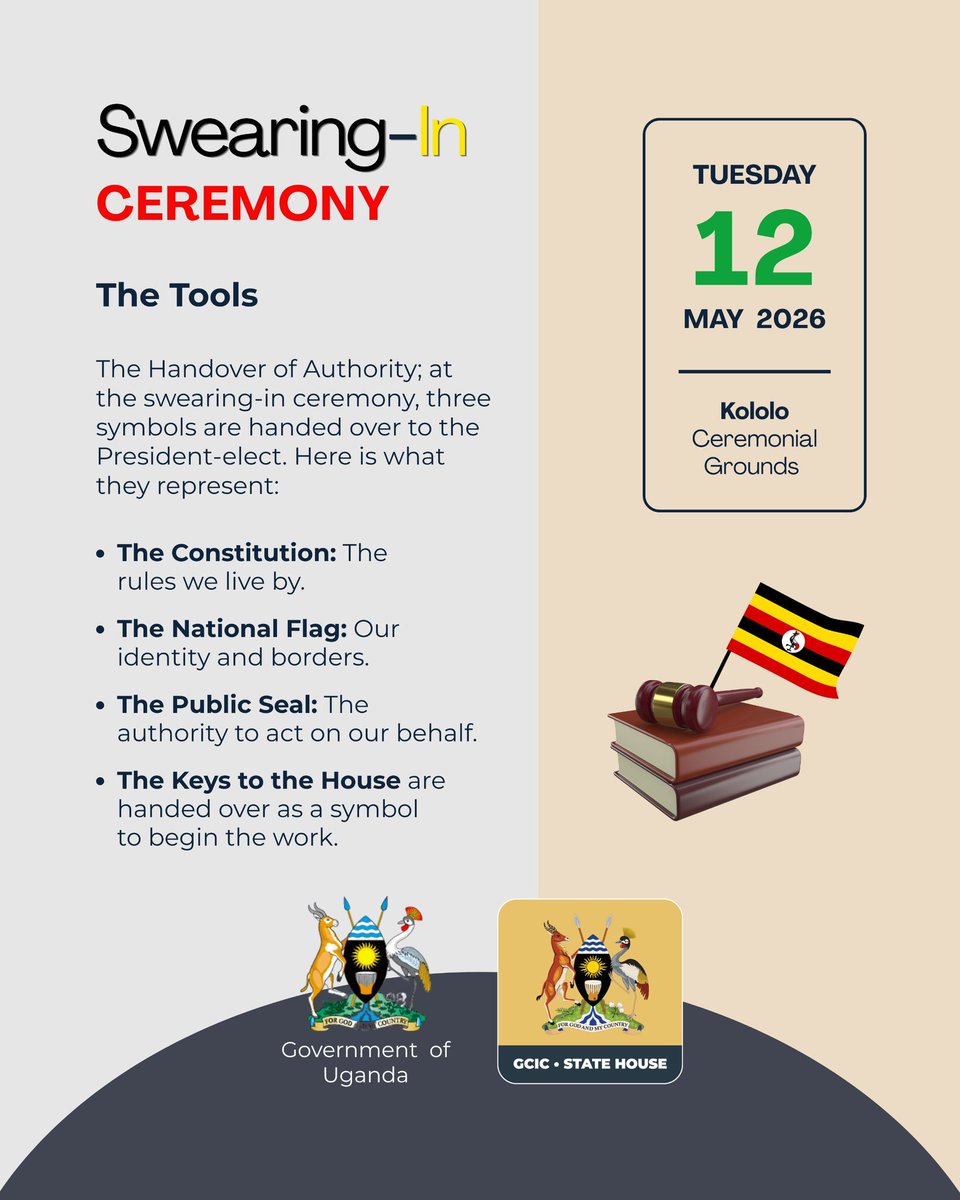 Government of Uganda tweet media
