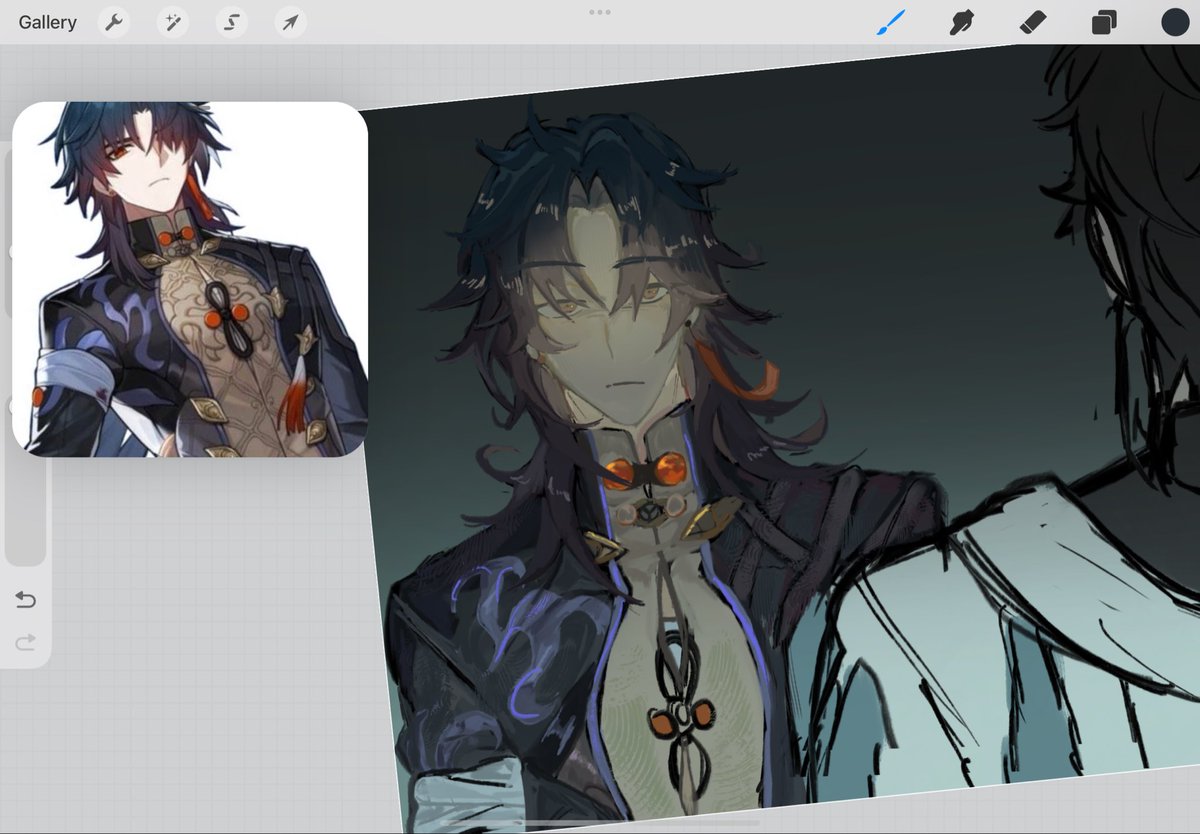 squidmango30127's tweet photo. #blade #wip https://t.co/C97OFRhLVF