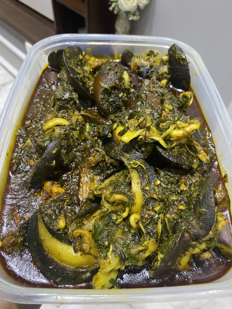 ABUJA AFANG SOUP PLUG tweet media