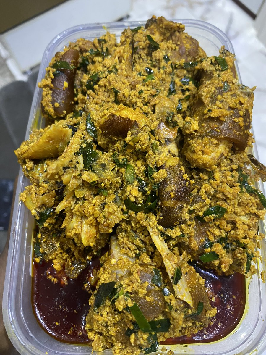 ABUJA AFANG SOUP PLUG tweet media