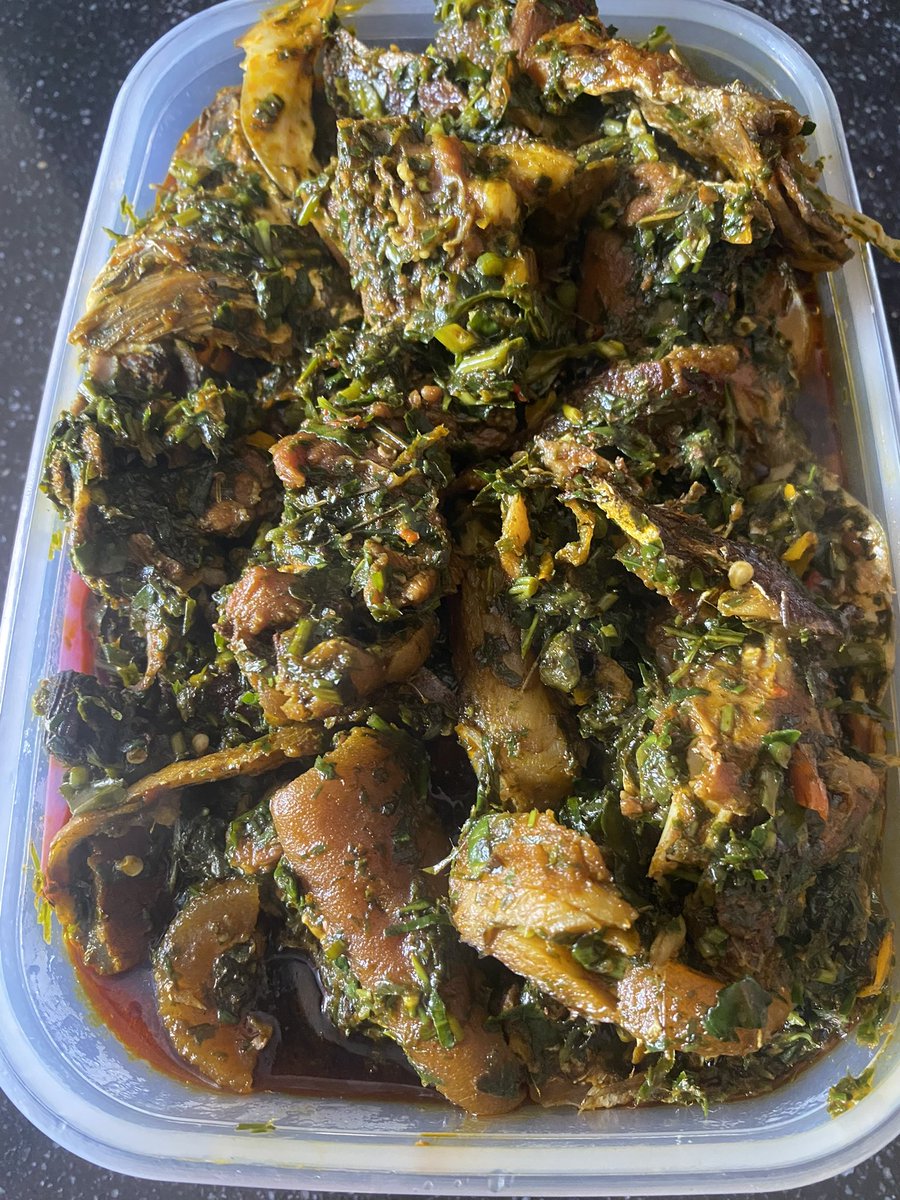 ABUJA AFANG SOUP PLUG tweet media