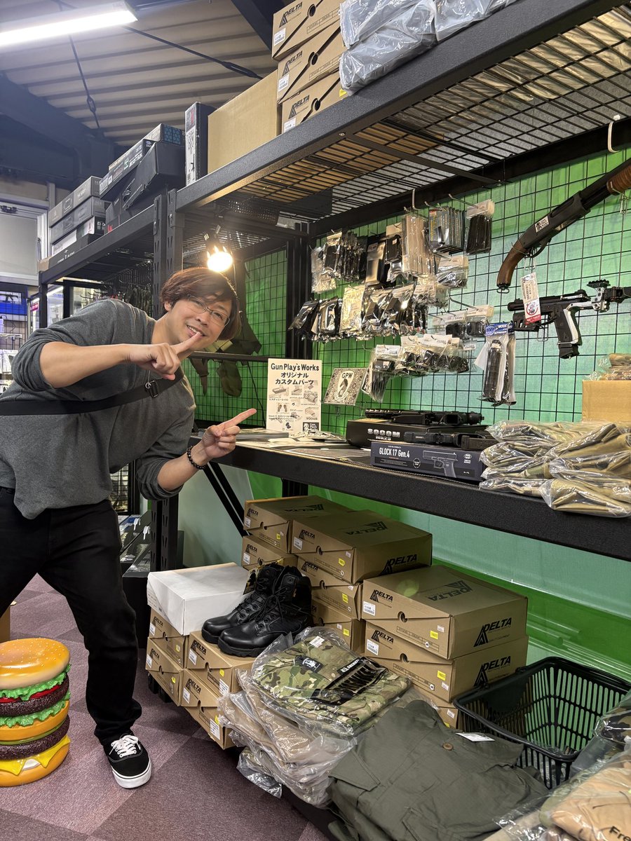 【公式】 GPW - Gun Play's Works - tweet media