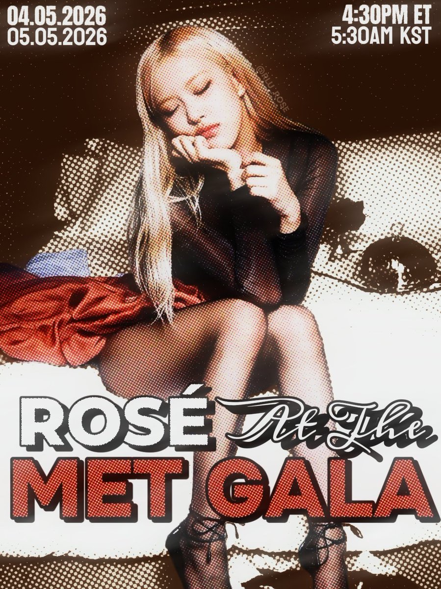 ROSÉ LATAM UNION tweet media