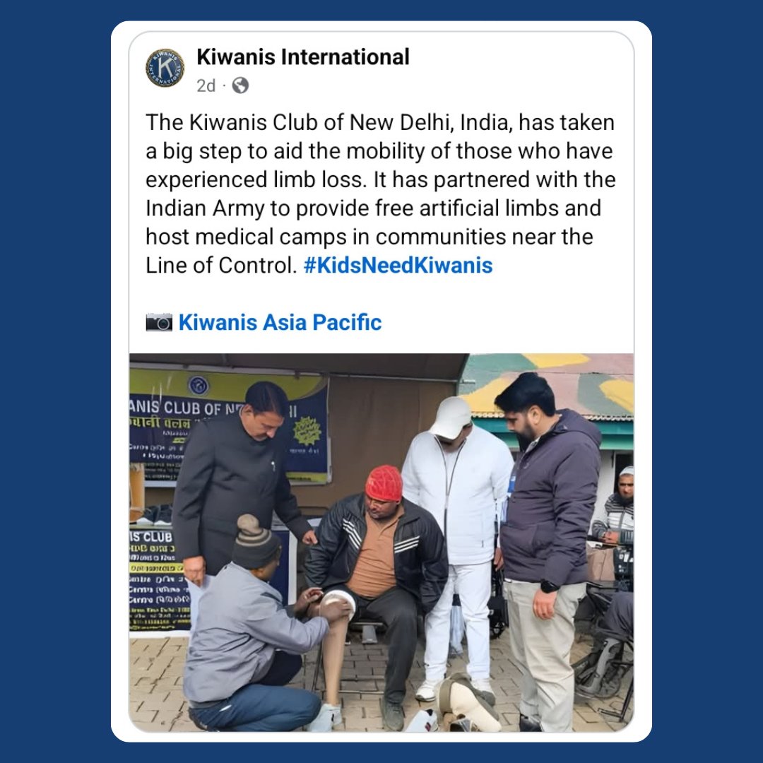 KiwanisClubNewDelhi (@Kiwanis_Club_ND) / Posts / X