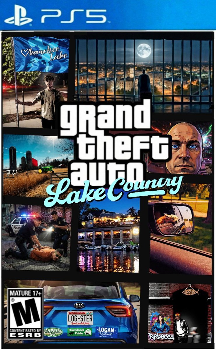 The Logan Sado trilogy:

GTA Wisconsin (July 2023)
GTA Waukesha (May 2025)
GTA Lake Country (April 2026)

<a href="/LoganWisc/">Logan ( Tiffany for Gov ) 🌼🌸✝️</a>