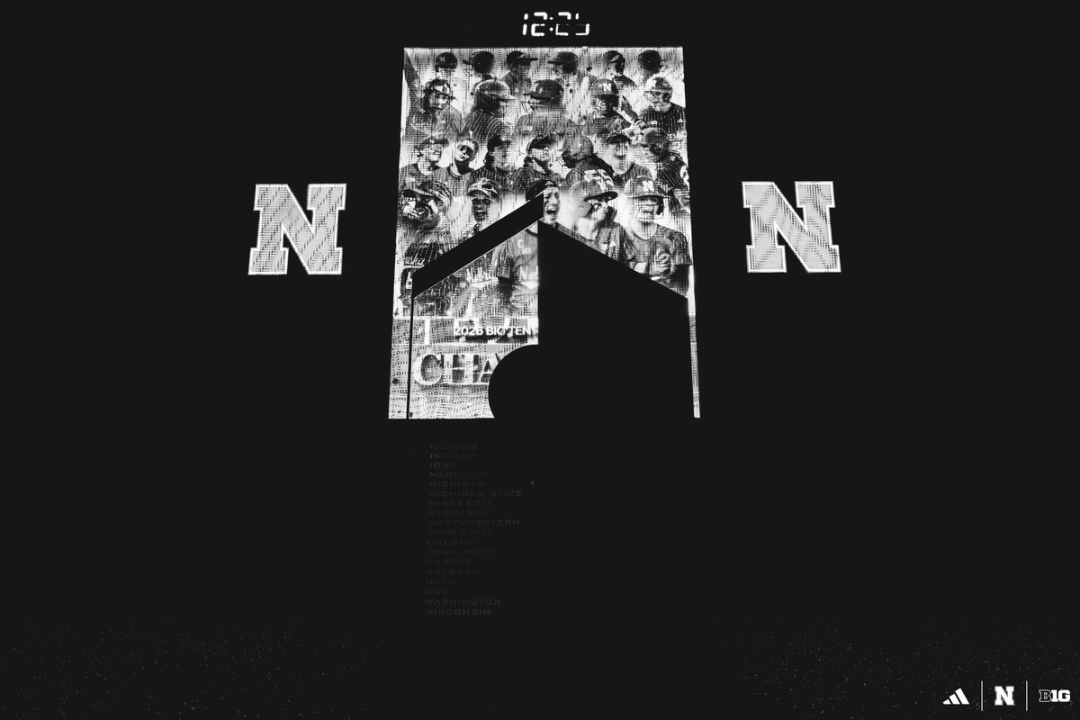 HuskerSoftball's tweet photo. New hardware is home. 🏆🏟️ https://t.co/RNAOsERdju