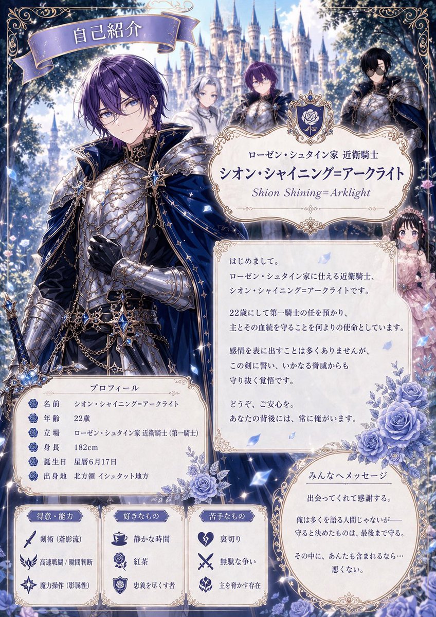シオン tweet media