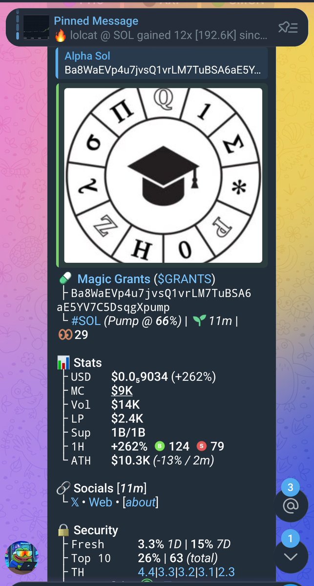 😇🀄ALPHA SOL02 🤑🎰🃏 tweet media