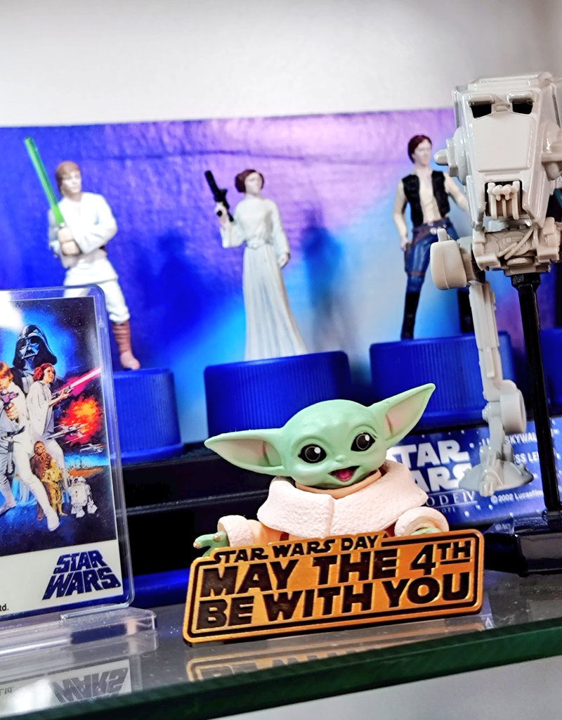 ysja4cd3's tweet photo. #スターウォーズ
#スターウォーズの日
#フォースと共にあらんことを https://t.co/DSgw0PesCB