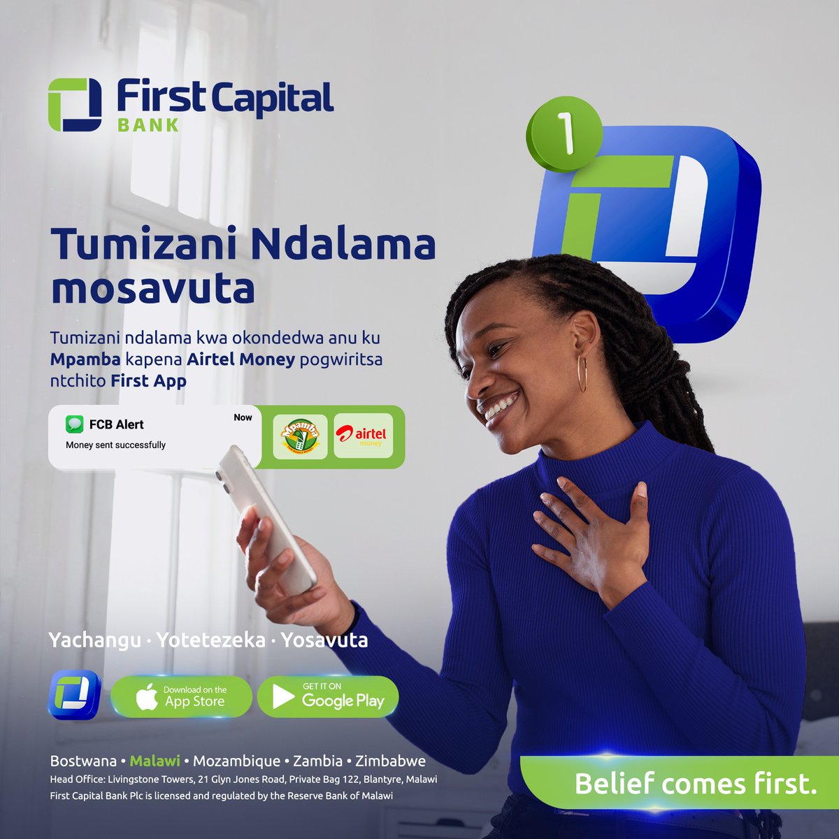 First Capital Bank Malawi tweet media