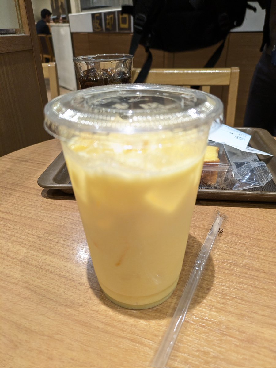 大阪といえばミックスジュース🍹