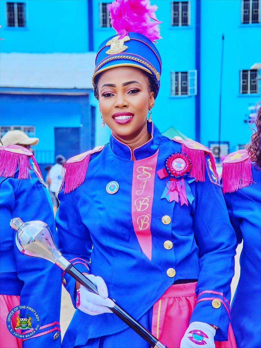 H. E.  Fatima Maada Bio tweet media