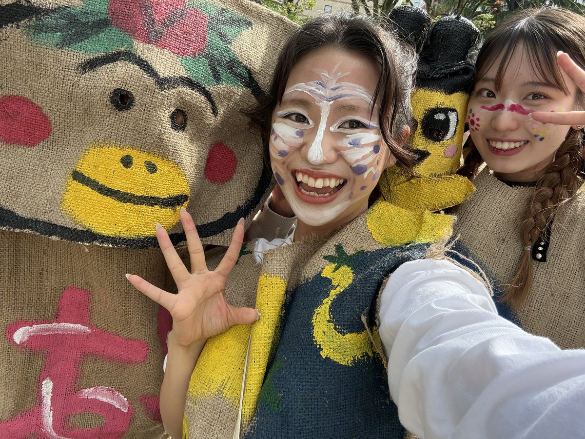 yuri__mito's tweet photo. 今からどんたくのパレード出ます！！

もし見つけたら手振ってね！楽しみ😖💜🌟 https://t.co/Nu4bKA27Bi