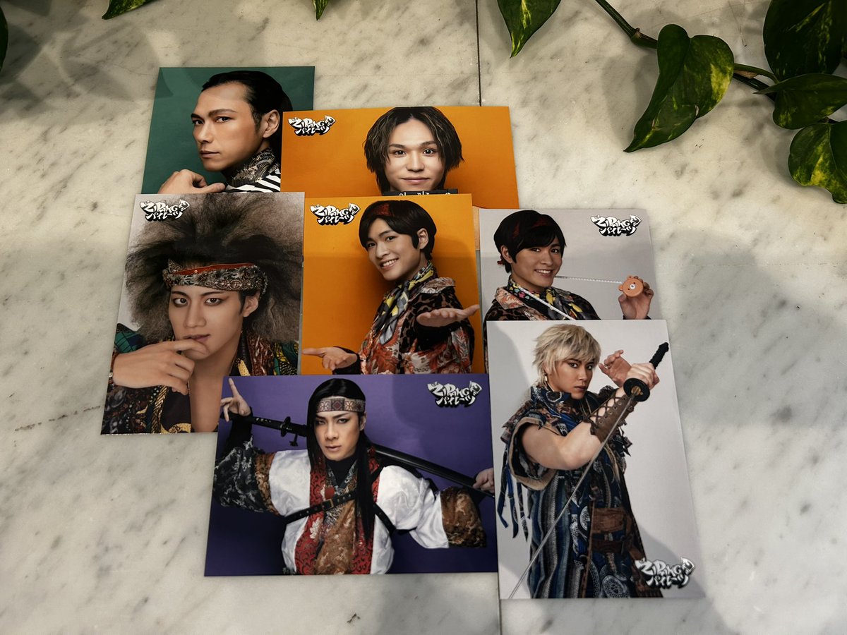 itg_jun's tweet photo. 【交換】ZIPANGパイレーツ ランブロ

譲: レン/松原 フドウ/桐田 ヤマト/鵜飼 橘/白石 羽田/三浦 藤原/増田 (画像参照)

求: カイ/内藤(オレンジ、白各1優先、その後はどの種でも求)

本日会場付近17時頃まで手渡し or 後日都内手渡し or 郵送

検索からでもお気軽にお声掛けください🍀 https://t.co/trYpE4358L