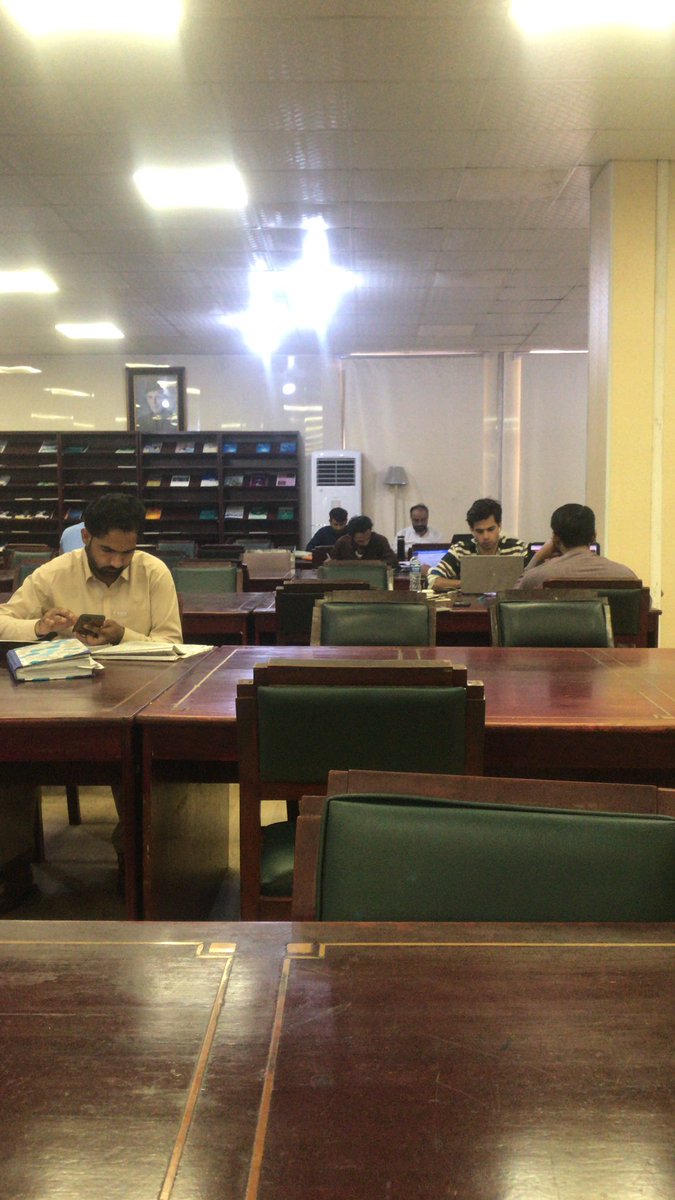 NisarAli586's tweet photo. Readers/students at National Library, Islamabad are facing hurdles due to the closure of cafeteria at the facility.

They are compelled to leave for the long distance, either melody or F-6 side for lunch and refreshments.
Students urged higher authorities to open the cafe. https://t.co/0ai8lIsTOU